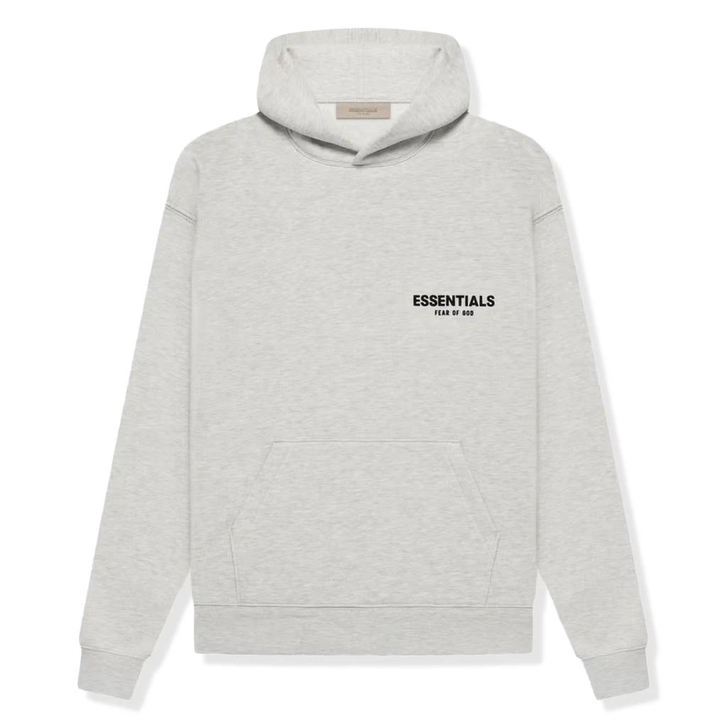 商品Essentials|Fear Of God Essentials Light Oatmeal Hoodie (SS22),价格¥1571-¥1571,第1张图片