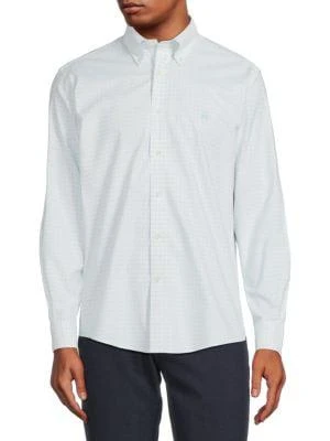 商品Brooks Brothers|Gingham Oxford Shirt,价格¥300,第1张图片