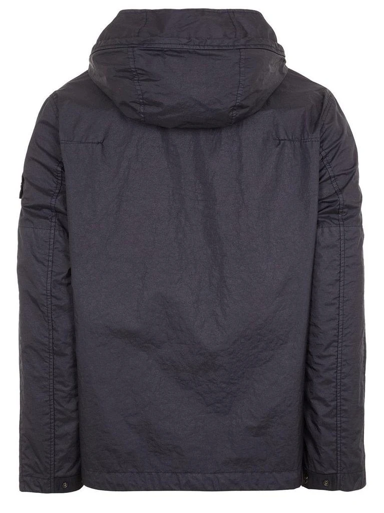 商品Stone Island|Membrana 3l Tc Zipped Hooded Jacket,价格¥4583,第2张图片详细描述