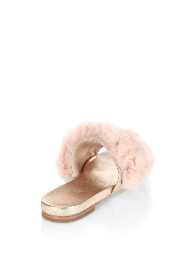 商品Loeffler Randall|Domino Shearling Slide Sandals,价格¥1186,第2张图片详细描述