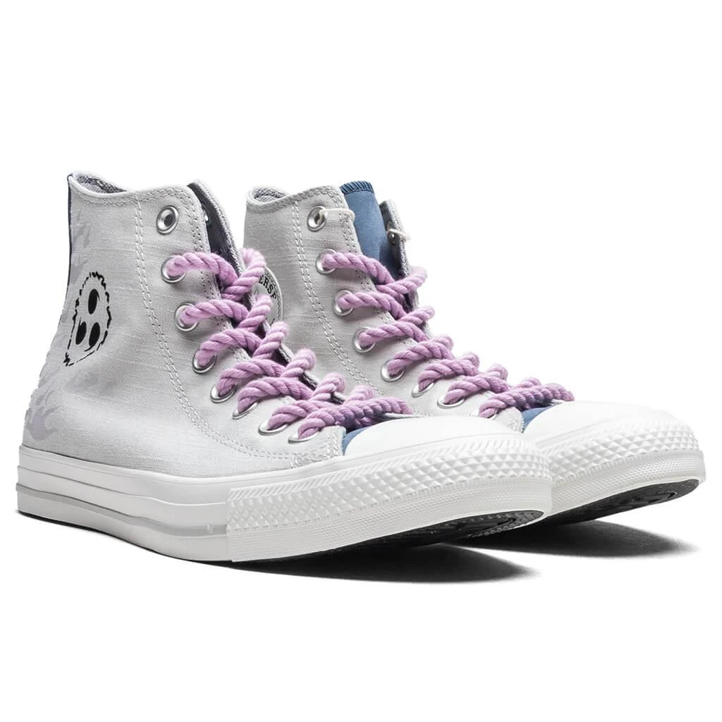 商品Converse|Converse x Naruto Chuck Taylor All Star Hi - Vintage White/Fossilized,价格¥676,第2张图片详细描述