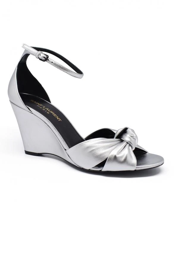 商品Yves Saint Laurent|Bianca sandals,价格¥3158,第3张图片详细描述
