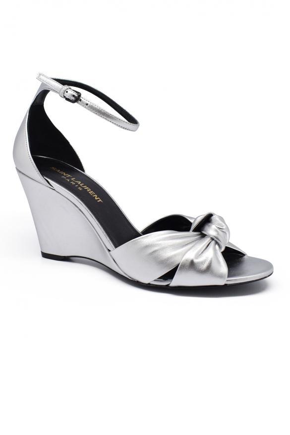 商品Yves Saint Laurent|Bianca sandals - Shoe size: 36,价格¥2673,第5张图片详细描述