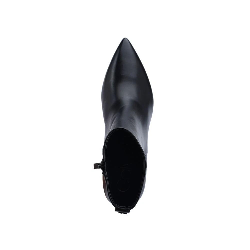 商品Calvin Klein|Women's Senly Stiletto Heel Dress Booties,价格¥475,第4张图片详细描述