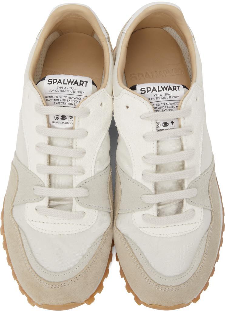 商品Spalwart|White & Tan Marathon Trail Low (WBHS) Sneakers,价格¥2538,第7张图片详细描述