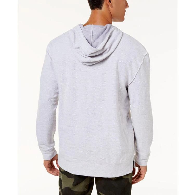 商品American Rag|Men's Textured Pullover Hoodie, Created for Macy's,价格¥127,第3张图片详细描述