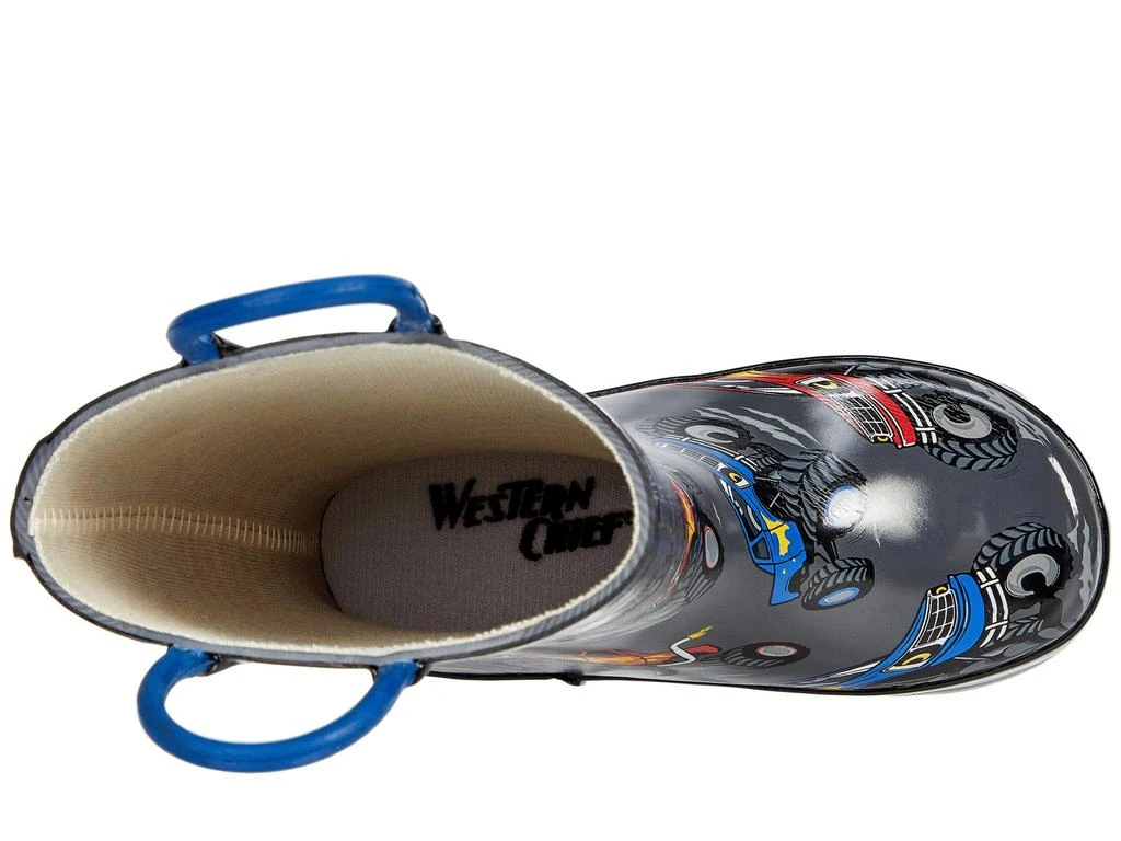 商品Western Chief|Muscle Trucks Rain Boots (Toddler/Little Kid),价格¥178,第2张图片详细描述