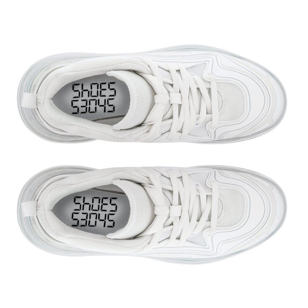 BUMP'AIR 纯白色 经典高帮鞋商品第4张图片规格展示