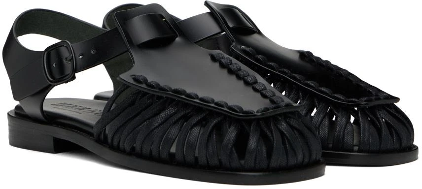 商品Hereu|Black Alaro Sandals,价格¥2838,第4张图片详细描述