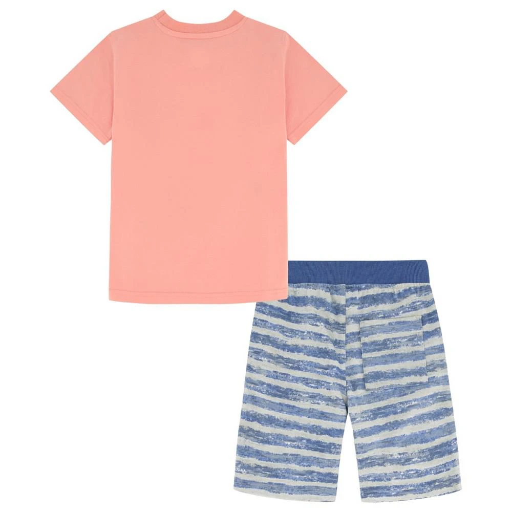 商品KIDS HEADQUARTERS|Baby Boys Dinosaur T Shirt and Shorts, 2 Piece Set,价格¥88,第2张图片详细描述