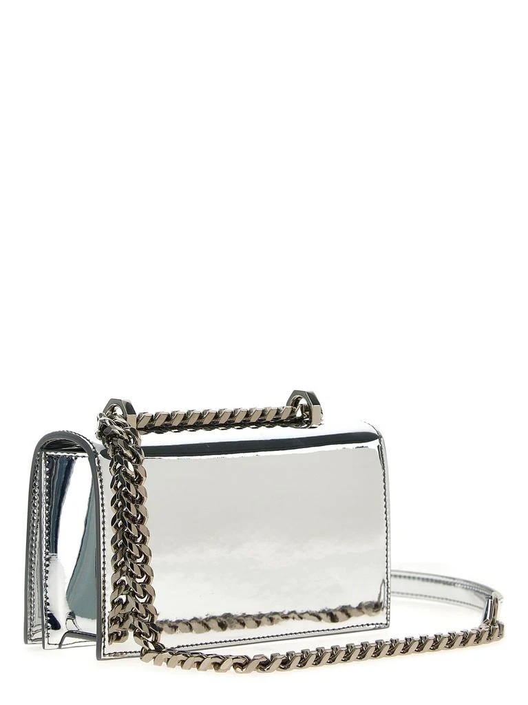 商品Alexander McQueen|Alexander McQueen The Jewelled Mini Crossbody Bag,价格¥10470,第2张图片详细描述