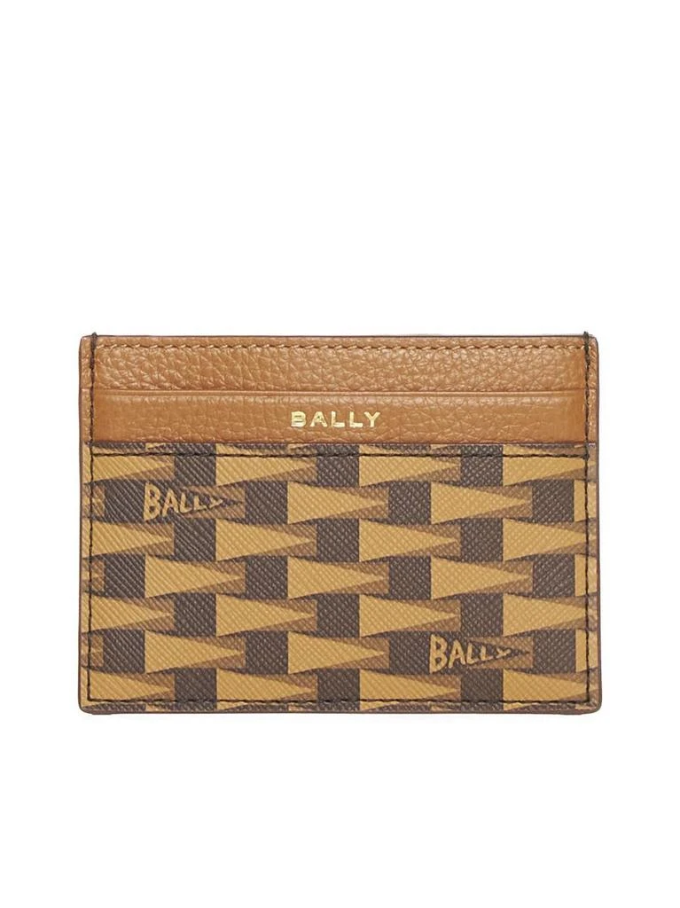 商品Bally|Bally Small Leather Goods in Multideserto+Oro,价格¥637,第1张图片