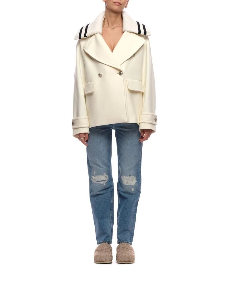 商品Tommy Hilfiger|Tommy Hilfiger Women&#39;s  White Other Materials Coat,价格¥4356,第2张图片详细描述