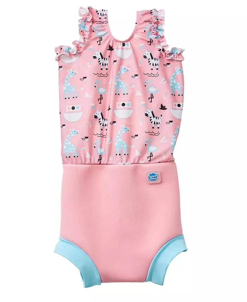 商品Splash About|Toddler Girl's Happy Nappy Swim Diaper Swimsuit Nina's Ark,价格¥207,第1张图片