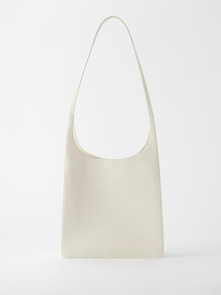 商品The Row|Jules grained-leather shoulder bag,价格¥12623,第1张图片