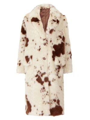 商品STAND STUDIO|Theresa Faux Fur Coat,价格¥1847,第4张图片详细描述