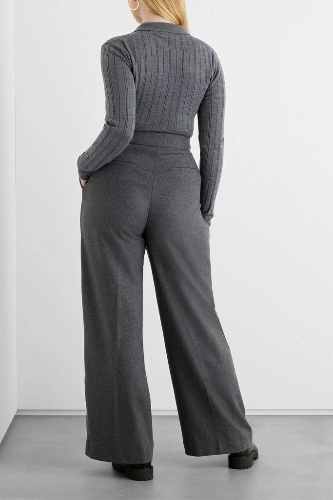 商品IRIS & INK|Elizabeth wool-flannel wide-leg pants,价格¥1786,第1张图片
