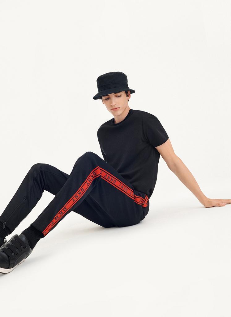 商品DKNY|Retro Track Pant,价格¥262-¥411,第5张图片详细描述