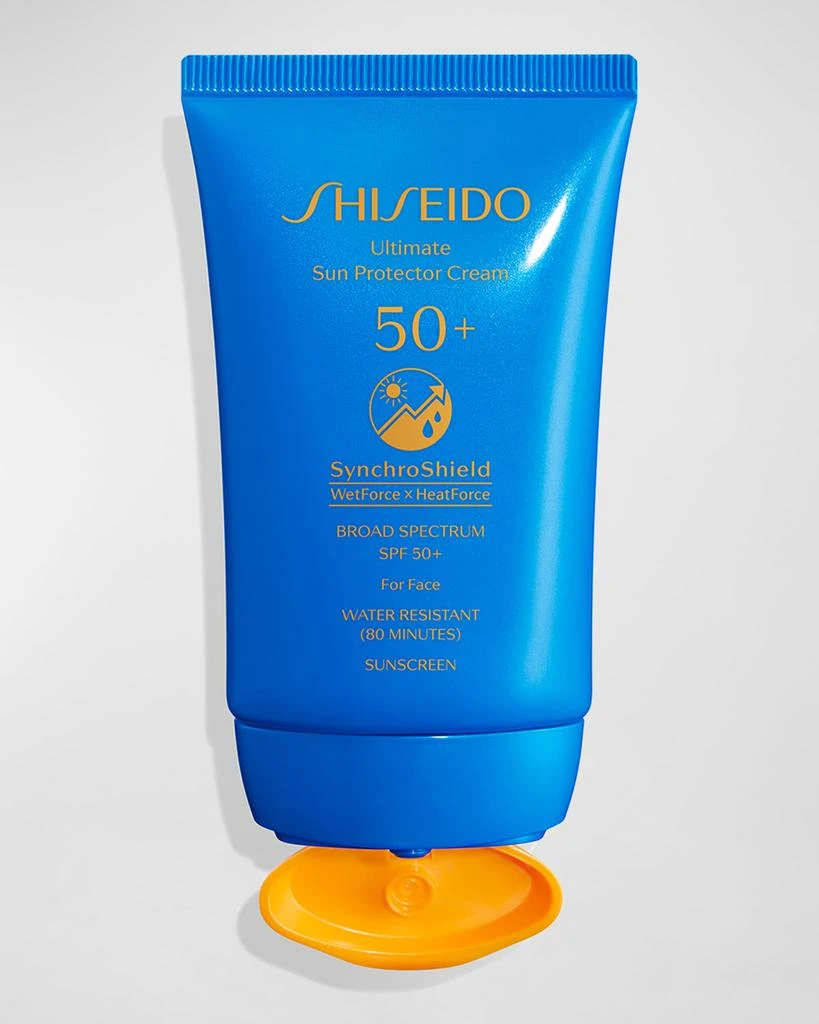 商品Shiseido|Ultimate Sun Protector Cream SPF 50+, 1.7 oz.,价格¥310,第2张图片详细描述