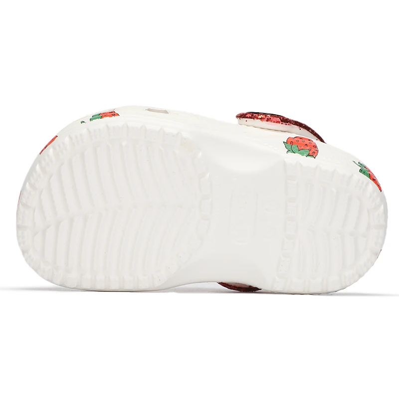 Classic food print clog k 经典食物印花图案小克骆格 儿童凉鞋拖鞋洞洞鞋 商品