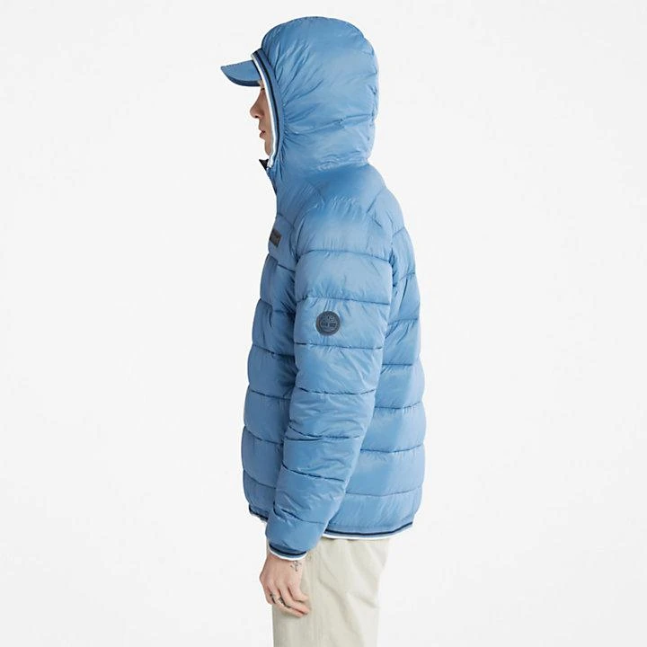 商品Timberland|Garfield Midweight Hooded Puffer Jacket for Men in Blue,价格¥1160,第4张图片详细描述