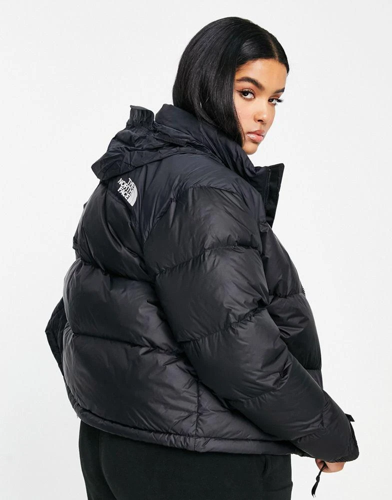 商品The North Face|The North Face Plus 1996 Retro Nuptse down puffer jacket in black,价格¥3054,第4张图片详细描述