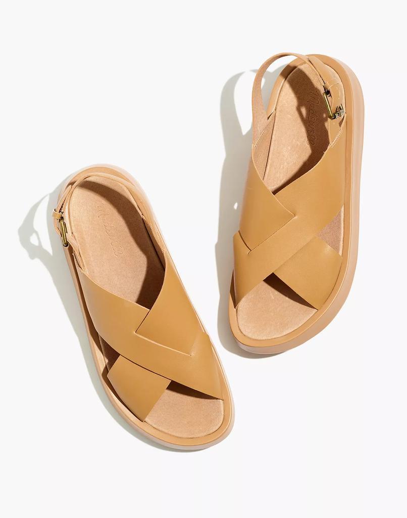 商品Madewell|The Maeva Flatform Sandal,价格¥519,第1张图片