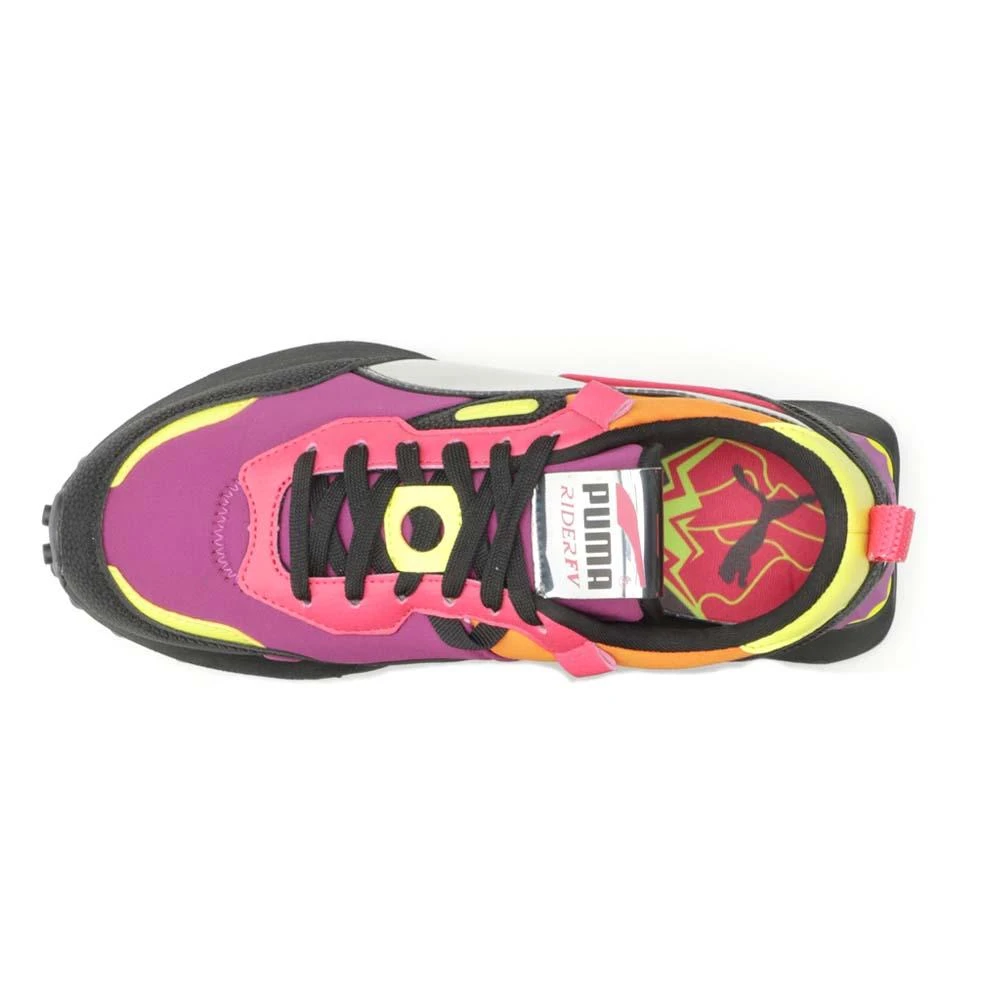 商品Puma|Rider FV Ski Club Metallic Lace Up Sneakers,价格¥466,第4张图片详细描述