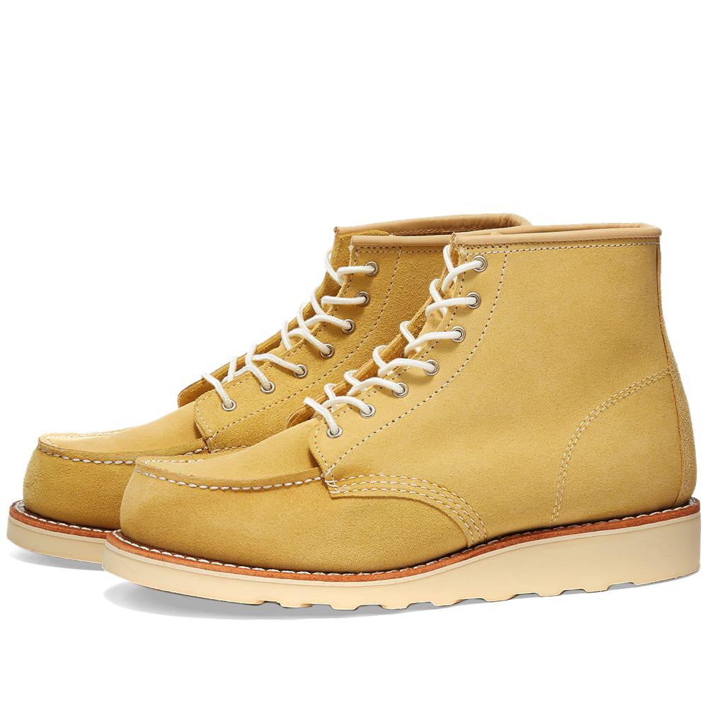 Red Wing Women's Heritage 6" Moc Toe Boot商品第1张图片规格展示