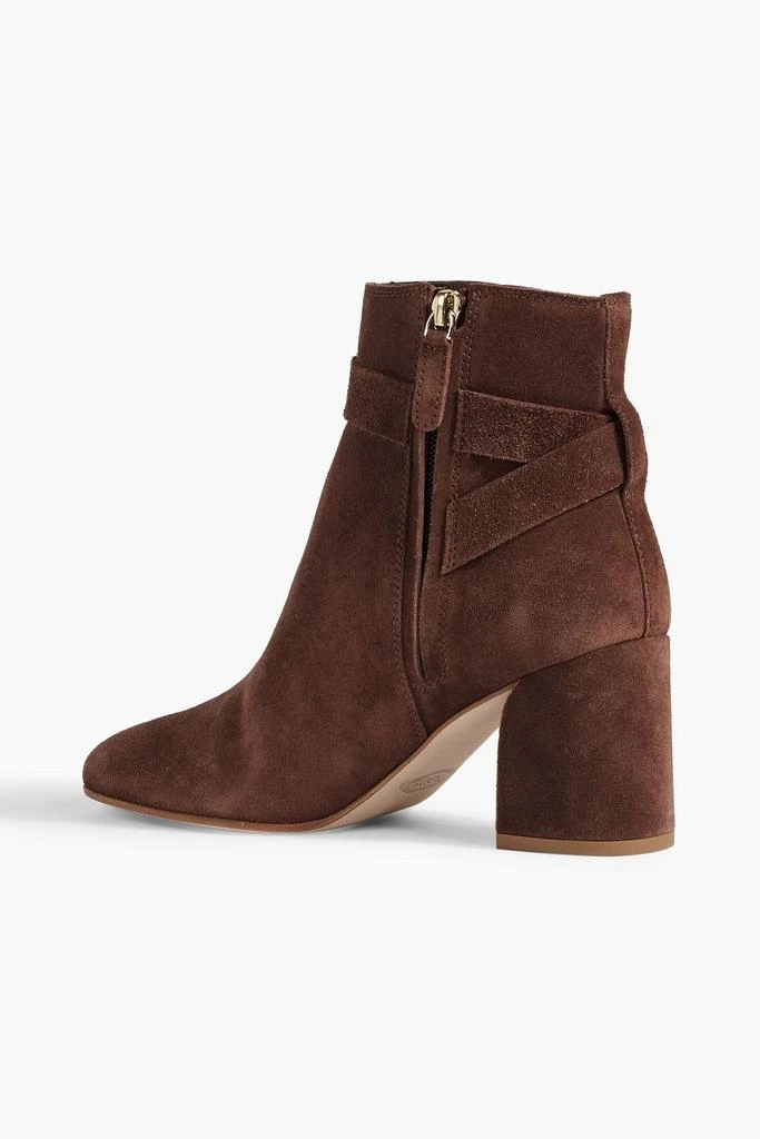 商品Tod's|Buckled suede ankle boots,价格¥3578,第3张图片详细描述