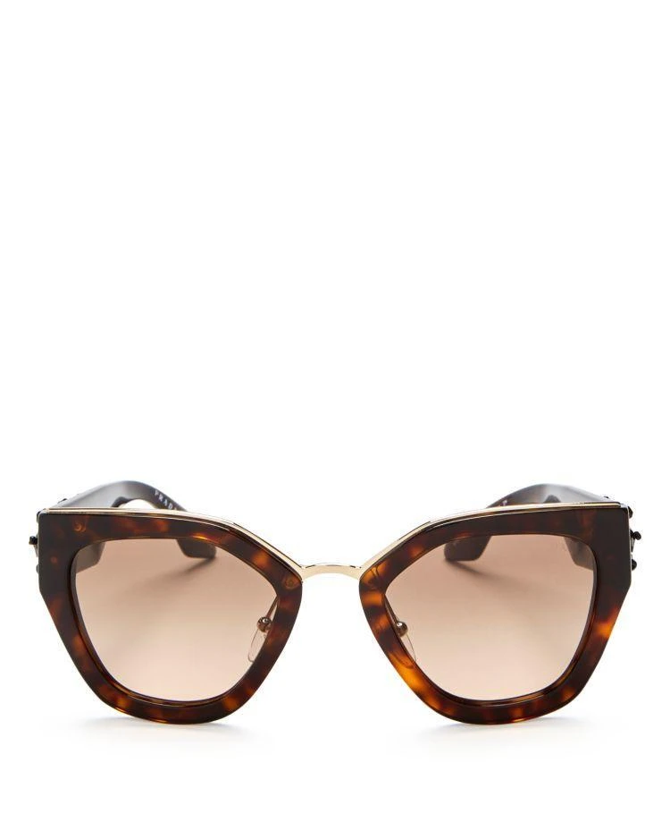 商品Prada|猫眼太阳镜, 52mm,价格¥4093,第1张图片