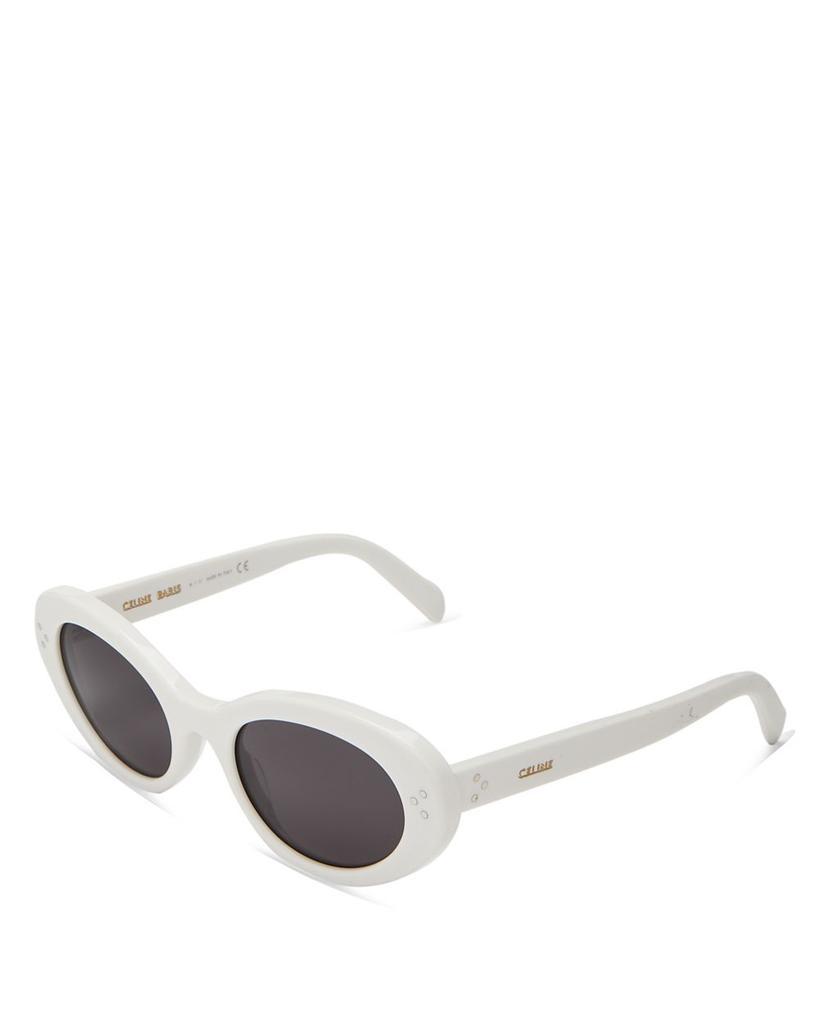 商品Celine|Women's Cat Eye Sunglasses, 53mm,价格¥3120,第3张图片详细描述