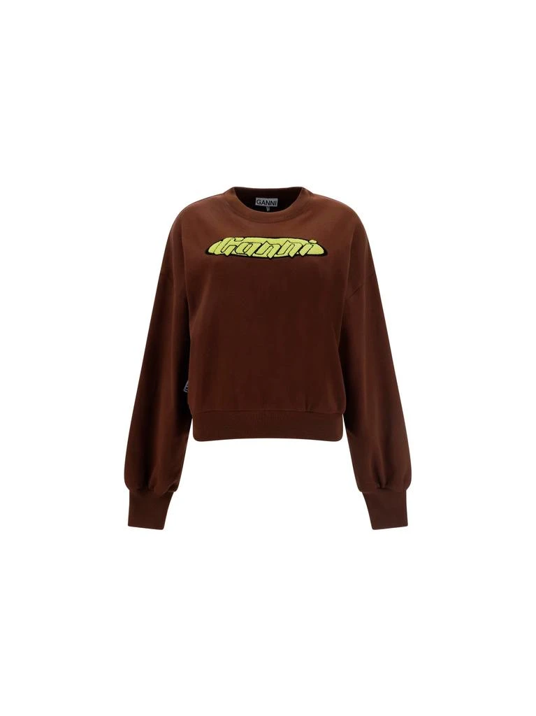 商品Ganni|Ganni Isoli Artwork Sweatshirt,价格¥1192,第1张图片