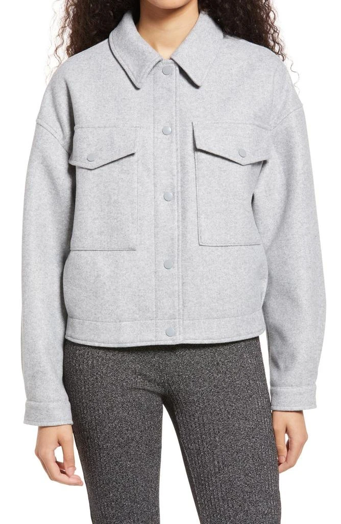商品VERO MODA|Fortune Lippa Shirt Jacket,价格¥393,第4张图片详细描述