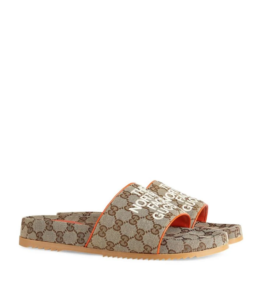 商品Gucci|x The North Face GG Slides,价格¥4206,第4张图片详细描述