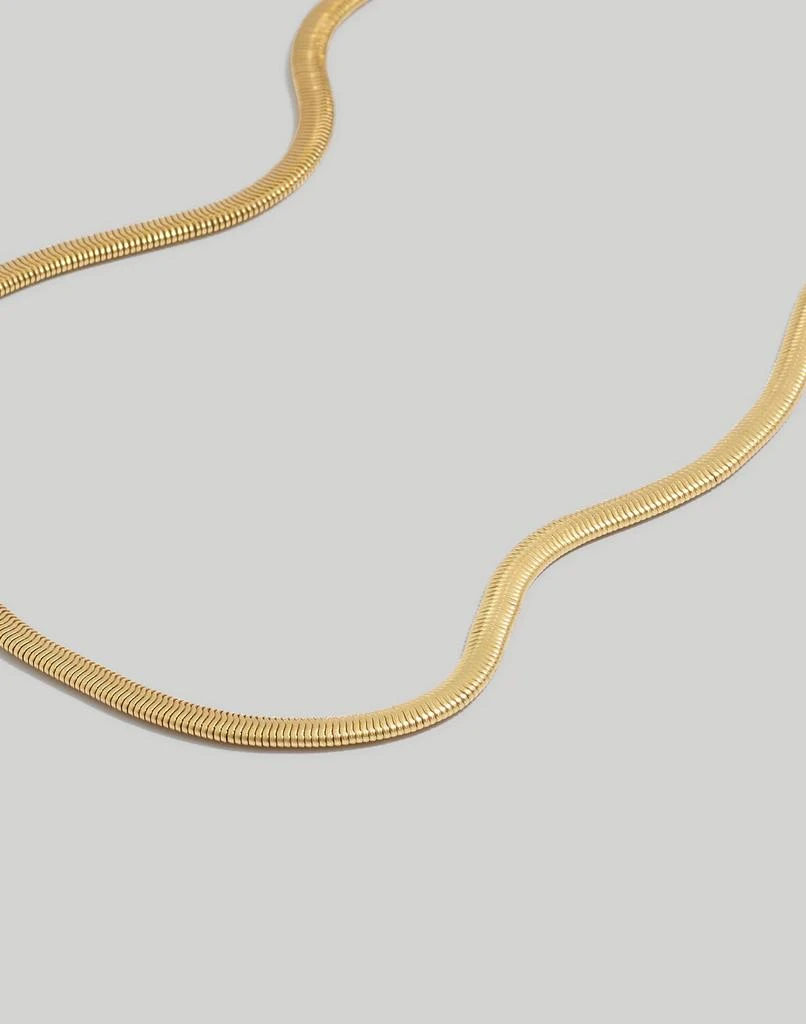 商品Madewell|Herringbone Chain Necklace,价格¥334,第1张图片