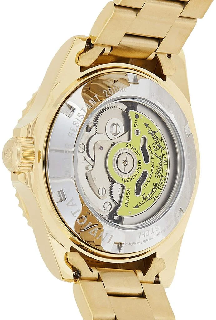 商品Invicta|Invicta Men's 8930OB Pro Diver Analog Display Japanese Automatic Gold Watch,价格¥709,第2张图片详细描述