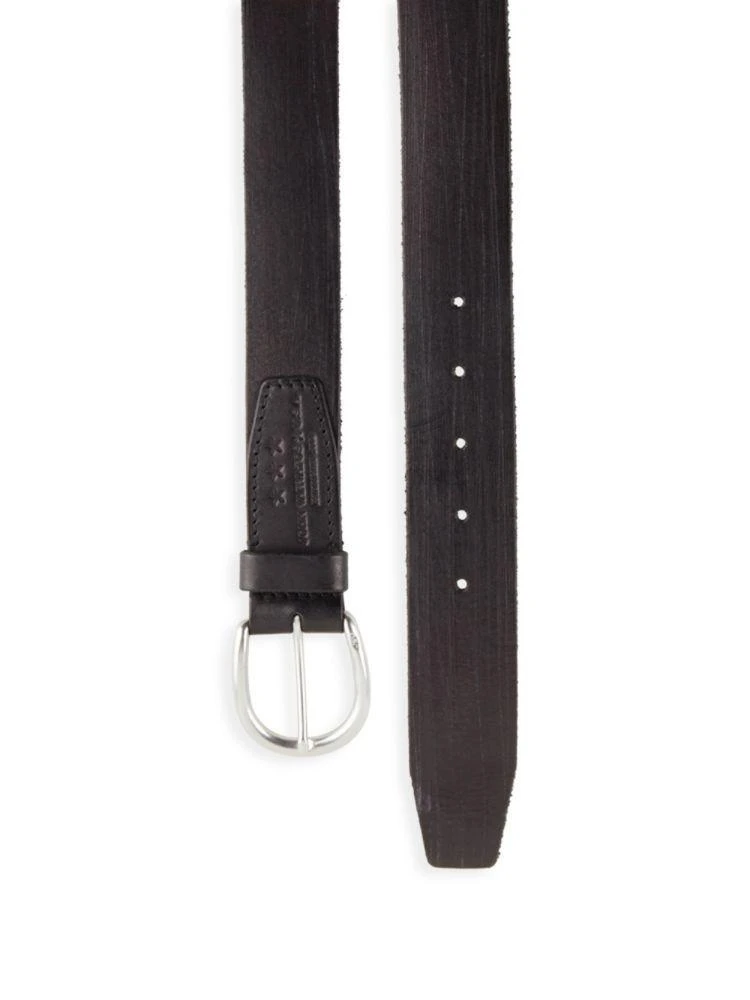 商品John Varvatos|Hand Burnished Belt,价格¥269,第2张图片详细描述