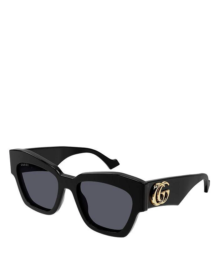 商品Gucci|GG1422S Gucci Generation Cat Eye Sunglasses, 55mm,价格¥3502,第1张图片详细描述