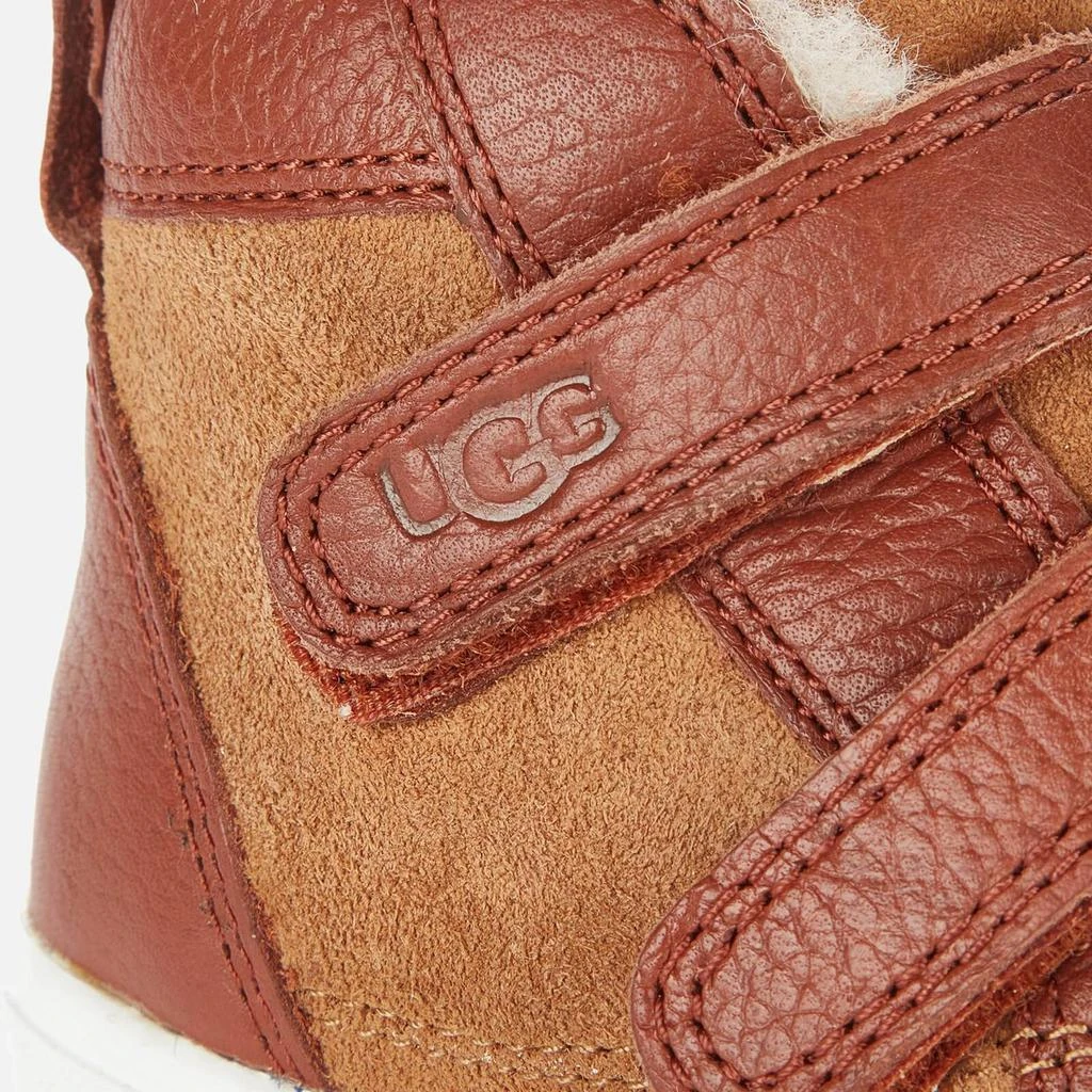 商品UGG|UGG Toddlers' Rennon II Hi-Top Trainers - Chestnut,价格¥375,第4张图片详细描述