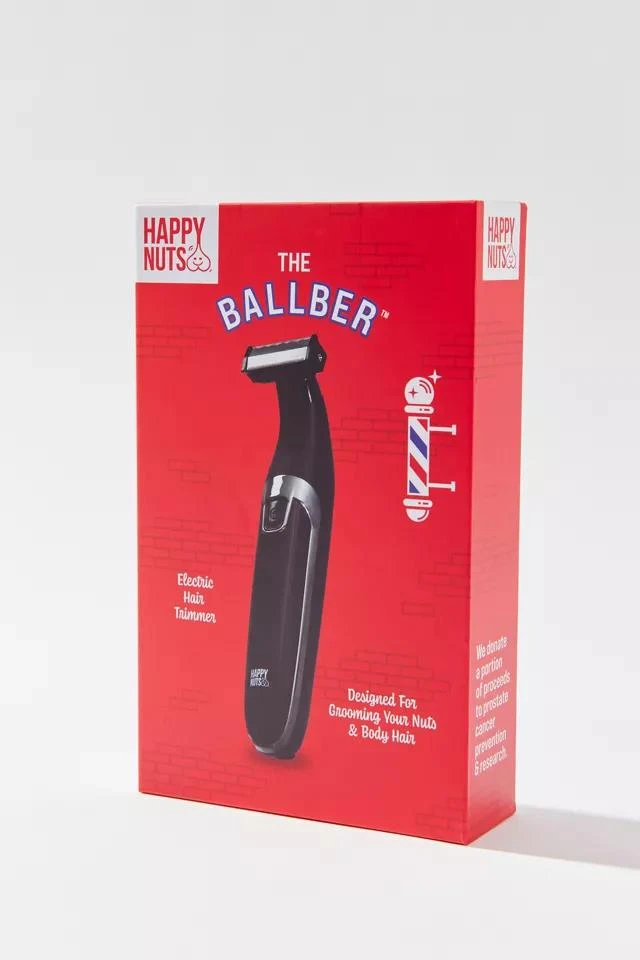 商品Happy Nuts|Happy Nuts The Ballber™ Electric Hair Trimmer,价格¥225,第2张图片详细描述