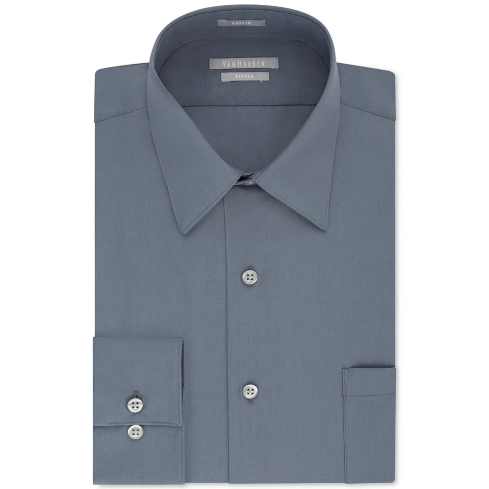 商品Van Heusen|Men's Athletic Fit Poplin Dress Shirt,价格¥187,第1张图片