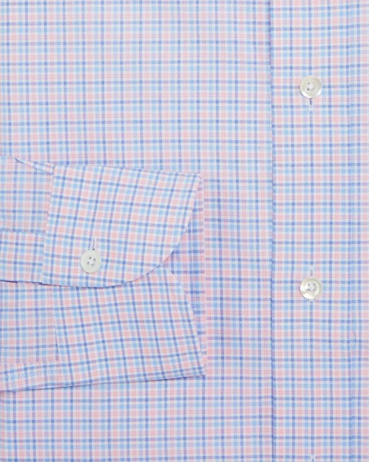 商品Ledbury|Check Slim Fit Dress Shirt,价格¥460,第2张图片详细描述