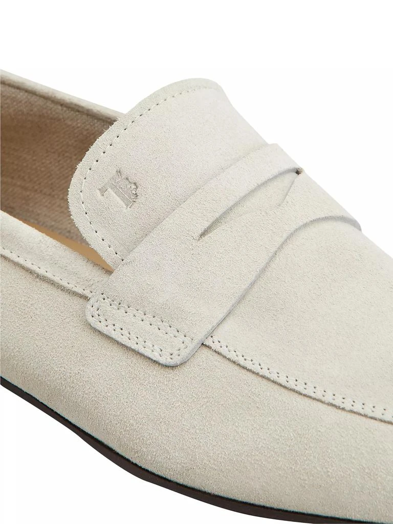 商品Tod's|Mocassino Cuoio Leather Loafers,价格¥6185,第5张图片详细描述