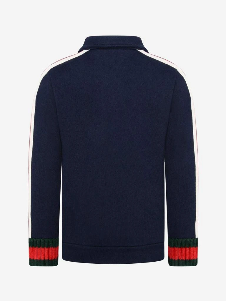 商品Gucci|Gucci Boys Sweat Top,价格¥1777,第2张图片详细描述