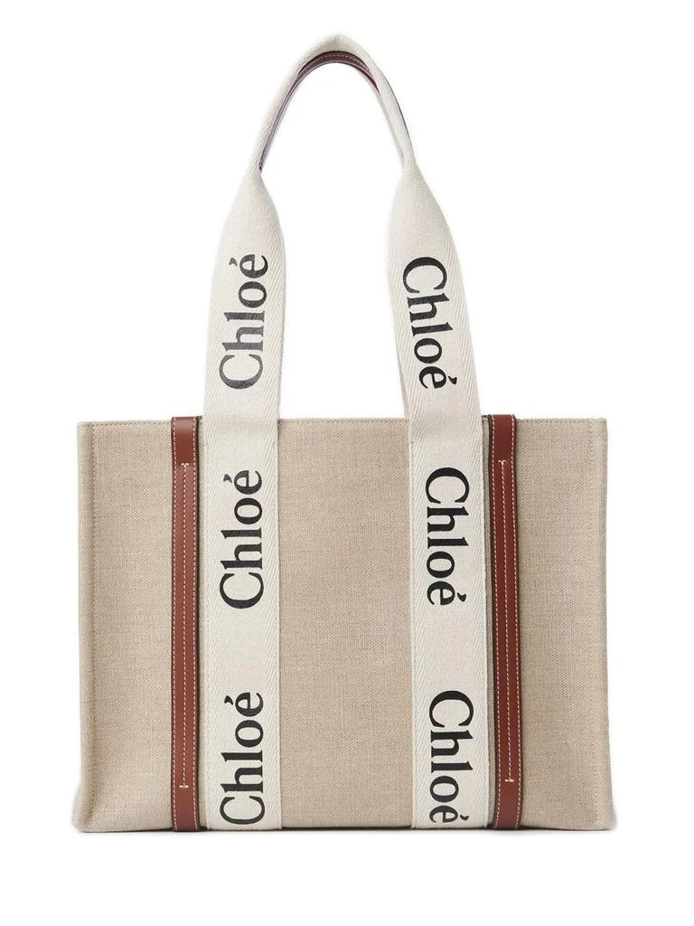 商品Chloé|Medium woody tote bag,价格¥6369,第1张图片