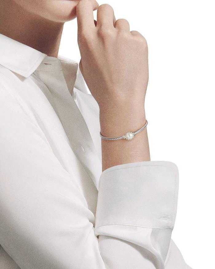 商品David Yurman|Châtelaine® Bracelet with Cultured Freshwater Pearl,价格¥2953,第2张图片详细描述