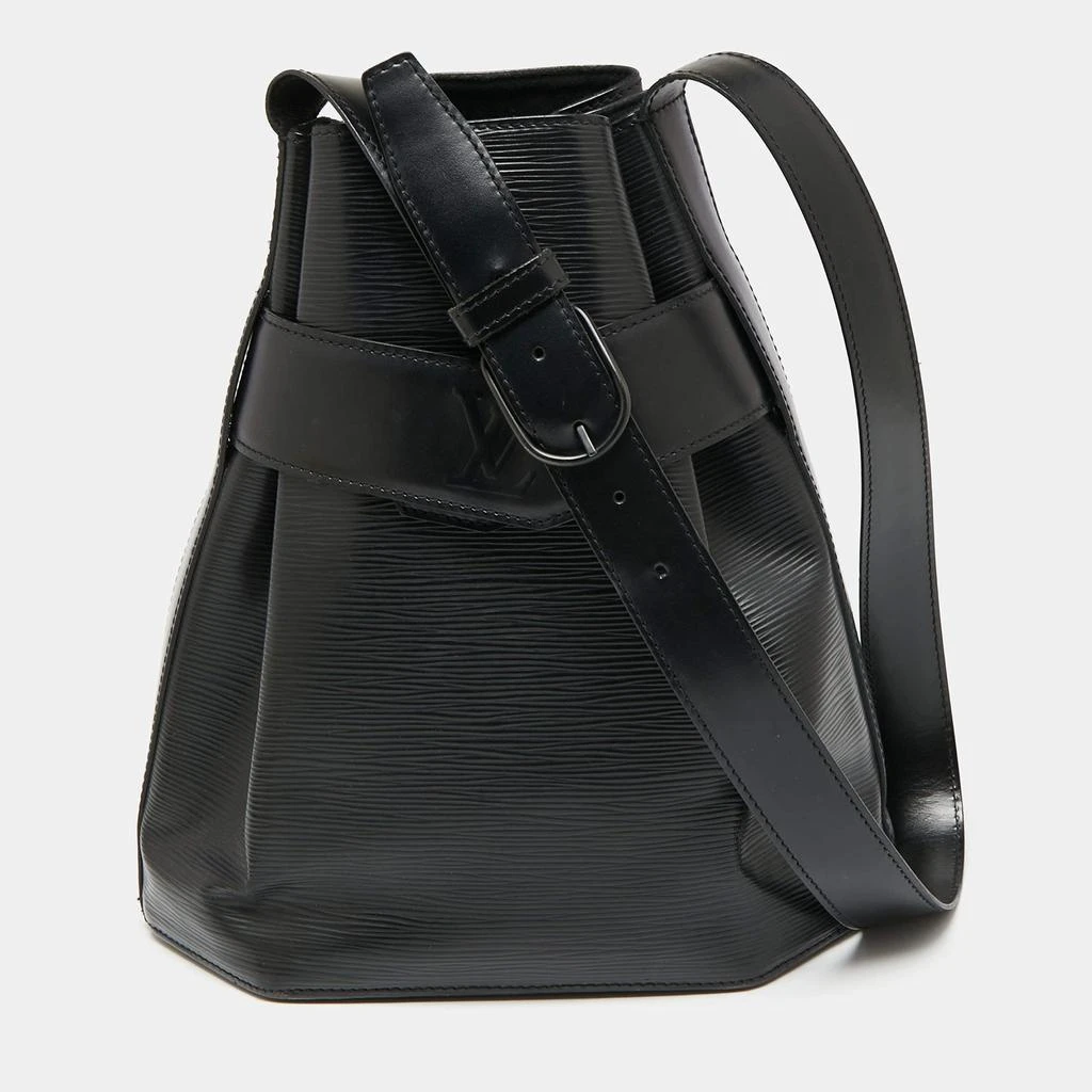 商品[二手商品] Louis Vuitton|Louis Vuitton Black Epi Leather Sac Depaule PM Bag,价格¥5850,第1张图片