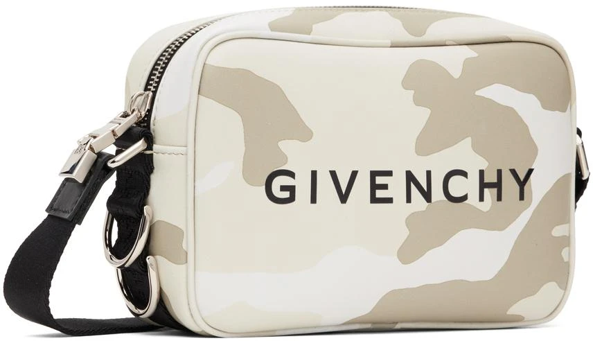商品Givenchy|Beige G-Essentials Camera Messenger Bag,价格¥5875,第2张图片详细描述