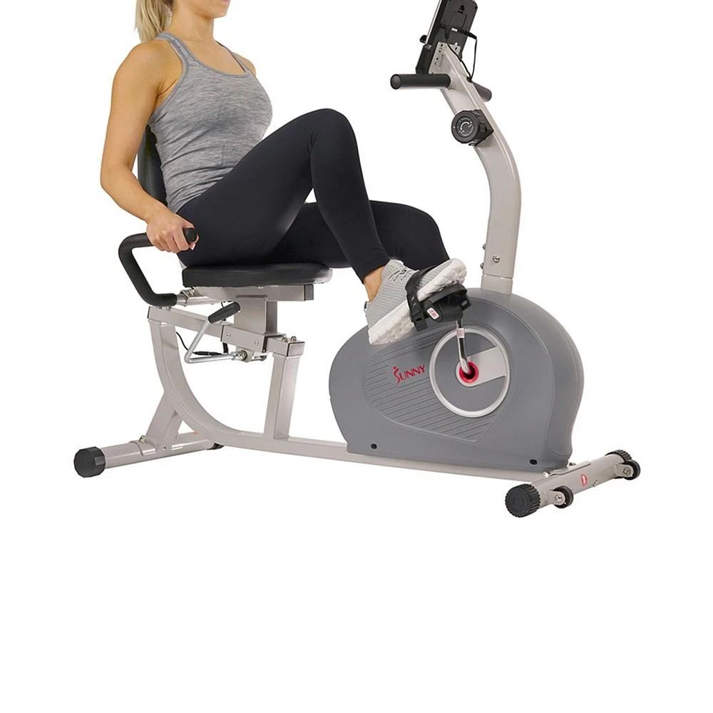 商品Sunny Health & Fitness|Magnetic Recumbent Exercise Bike, Sf-Rb4905,价格¥4011,第2张图片详细描述